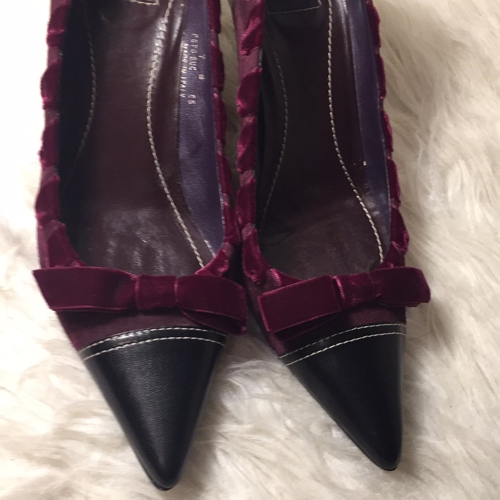 Vintage Coach tulla pointed toe heels - Picture 7 of 8